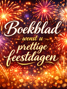 Boekblad wenst u prettige feestdagen; op 5 januari zijn we weer terug