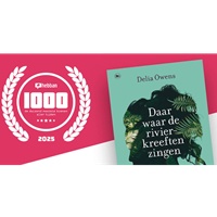 Nieuwe nummer 1 Hebban 1000: 'Daar waar de rivierkreeften zingen'