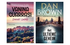 Cassar Scalia en Dan Brown op 1 bij Ebook.nl en Luisterrijk
