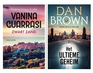 Cassar Scalia en Dan Brown op 1 bij Ebook.nl en Luisterrijk