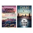 Cassar Scalia en Dan Brown op 1 bij Ebook.nl en Luisterrijk