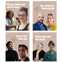 Vier nieuwe PEN-ambassadeurs