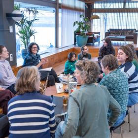 Lot Douze (v/h boekhandel Over het Water) houdt workshop 'Diep Lezen'