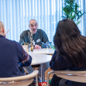 Jeroen van der Kris, auteur van uitgeverij Cossee
