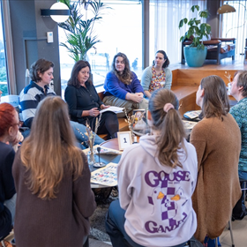 Ingrid Meurs (Orlando) in gesprek over feministische klassiekers