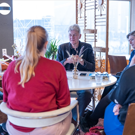 Chris Keulemans, auteur van uitgeverij Jurgen Maas