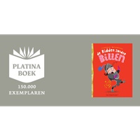 Platina Boek voor 'De ridder zonder billen'