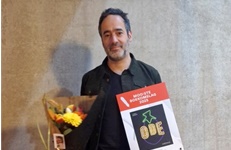 'Ode' van Jigal Krant Mooiste Boekomslag 2025