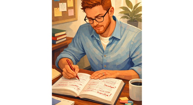 De uitdrukking sensitivity readers dook op in een artikel op Boekblad over het handhaven van de Wet ...