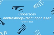 Boeken lezen maakt aantrekkelijker