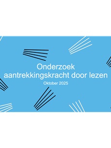 Boeken lezen maakt aantrekkelijker