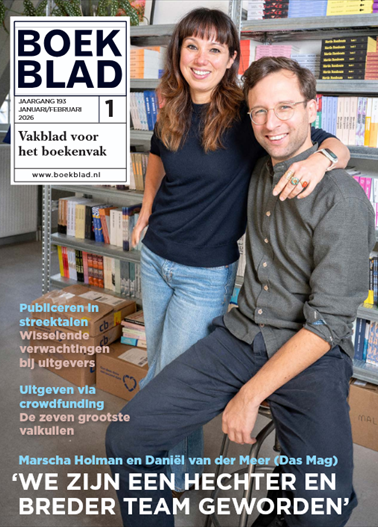 Boekblad Magazine 1 2026