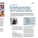 Niels Famaey (GAU):   ‘De waarde van een boek is meer dan alleen het papier dat de consument vasthoudt’