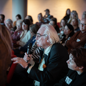 Vraag uit de zaal van Han van der Horst