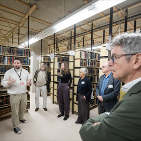 Rondleiding door het depot