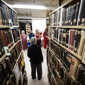 Rondleiding door het depot