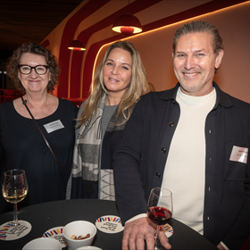 Annemarie Bon, Esther Verhoef en Berry Verhoef