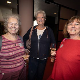 Heleen van den Hoven, Marion van de Coolwijk en Sacha Voogd