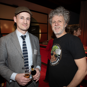 Roger Abrahams en Jeroen Windmeijer