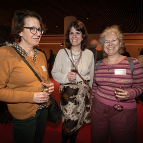 Jetty Huisman, Marijke Vos en Heleen van den Hoven