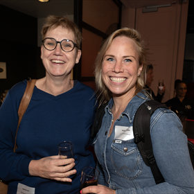 Sandra Put en Nora Schenk