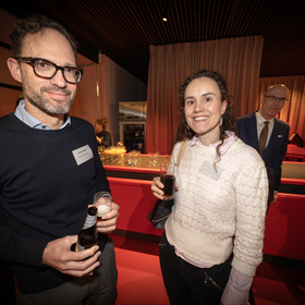 Louis Sicking en Julienne Brouwers