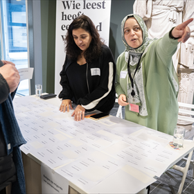 Badges worden uitgedeeld