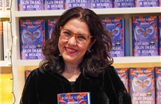 Forugh Karimi: 'In een boekhandel voel je je veilig'