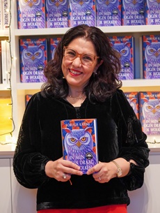 Forugh Karimi: 'In een boekhandel voel je je veilig'