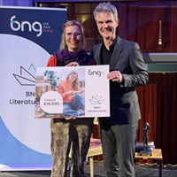 Joke van Vliet wint BNG Literatuurprijs 2025