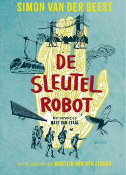 Ze zit in een boom en leest een boek. Dat doet ze soms. Het is lekker rustig en comfortabel. Mensen ...