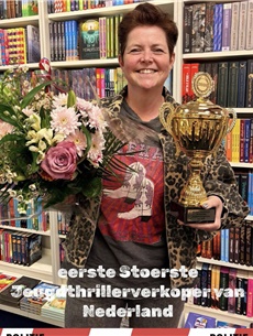 Audrey Soeterbroek is Stoerste Jeugdthrillerverkoper 2026