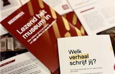 Museumbezoekers krijgen aanstaande zondag nog een gratis boek