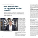 Hans Willem Cortenraad (Audax): ‘Het was schaken op meerdere borden tegelijk’