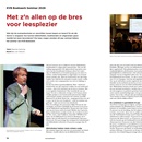 KVB Boekwerk Seminar 2026: Met z’n allen op de bres voor leesplezier