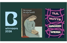 Tijl Nuyts wint De Boon voor fictie en non-fictie