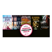 Shortlist Hebban Thrillerprijs bekendgemaakt