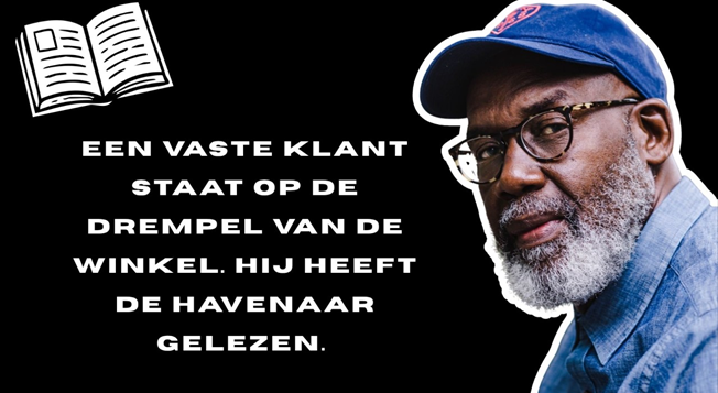 Toen De Havenaar in alle brievenbussen van Almere-Haven werd geduwd wist in principe iedereen ...