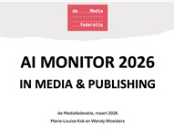 Uitgeverijen: AI vooral ingezet in content- en kennisprocessen