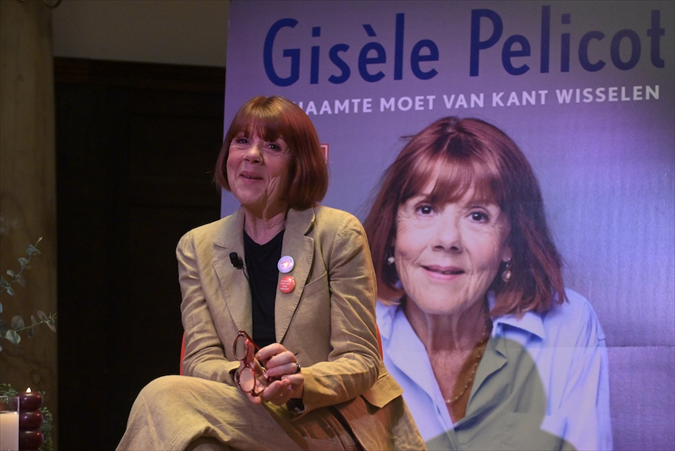 14 april: Gisèle Pelicot in de Oude Lutherse Kerk