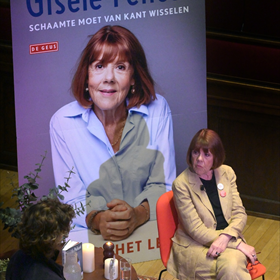 Interview – in het Frans – door Bregje Hofstede