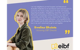 Ewelina Oksiuta wordt nieuwe directeur EIBF