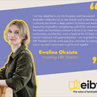 Ewelina Oksiuta wordt nieuwe directeur EIBF