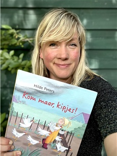 'Kom maar, kipjes' Prentenboek van het jaar