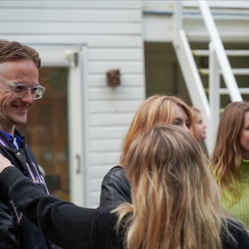 Bart Nijensteen (winkelmanager Athenaeum Zuidoost)