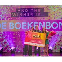  Boekenbon Giftcard van het jaar in categorie Lezen, Kijken en Luisteren