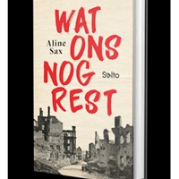 Lavki-prijs voor 'Wat ons nog rest' van Aline Sax
