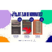 Nominaties De Inktaap 2027 bekend