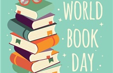 Gedicht Ted van Lieshout verspreid op Wereldboekendag