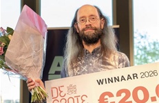 Grote Poëzieprijs voor Samuel Vriezen